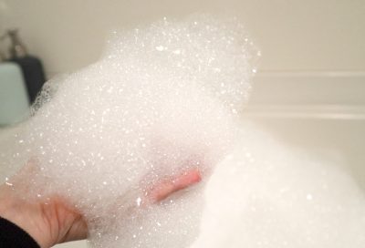 クナイプの泡風呂