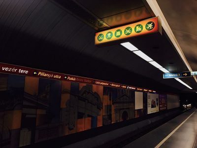 ブダペスト地下鉄２号線