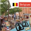 ブリュッセルのジュ-ド-バル広場＆ブルージュの運河岸で蚤の市訪問