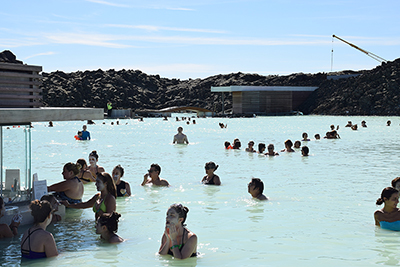 アイスランドの露天風呂・ブルーラグーン