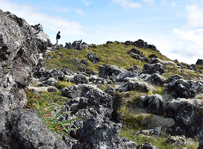 アイスランドのスナイフェルスネス半島の風景