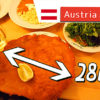 ウィーンの人気レストランで名物ウィンナーシュニッツェル食べてみたよ