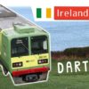 ダブリンの海沿いを走る♪近郊電車DARTダートの乗車方法