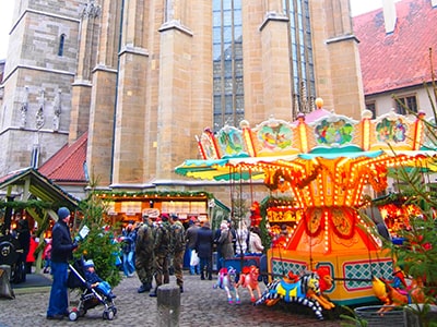 ローテンブルクのクリスマスマーケット