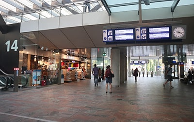 ロッテルダム中央駅