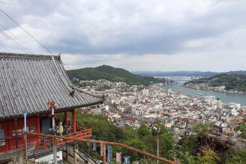 尾道・千光寺からの眺め