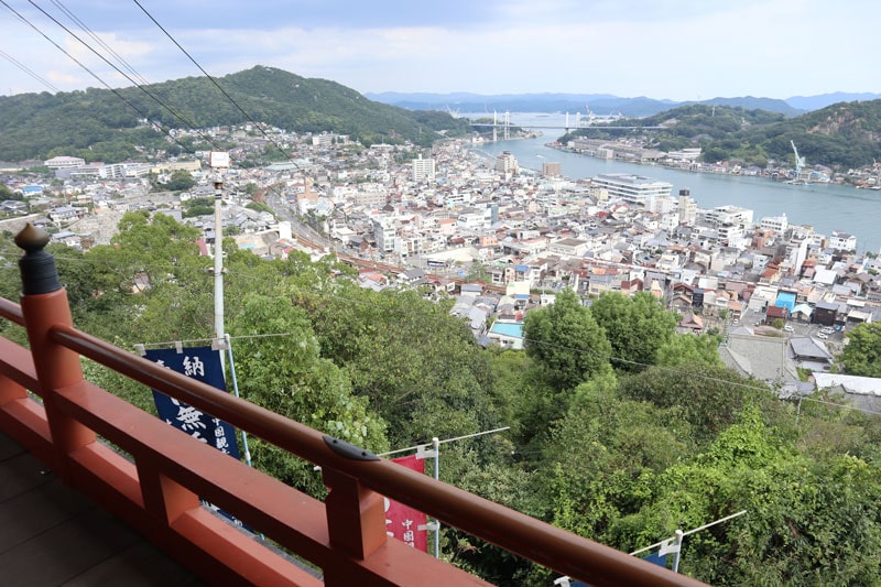尾道・千光寺からの眺め
