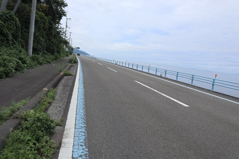 松山から下灘サイクリング